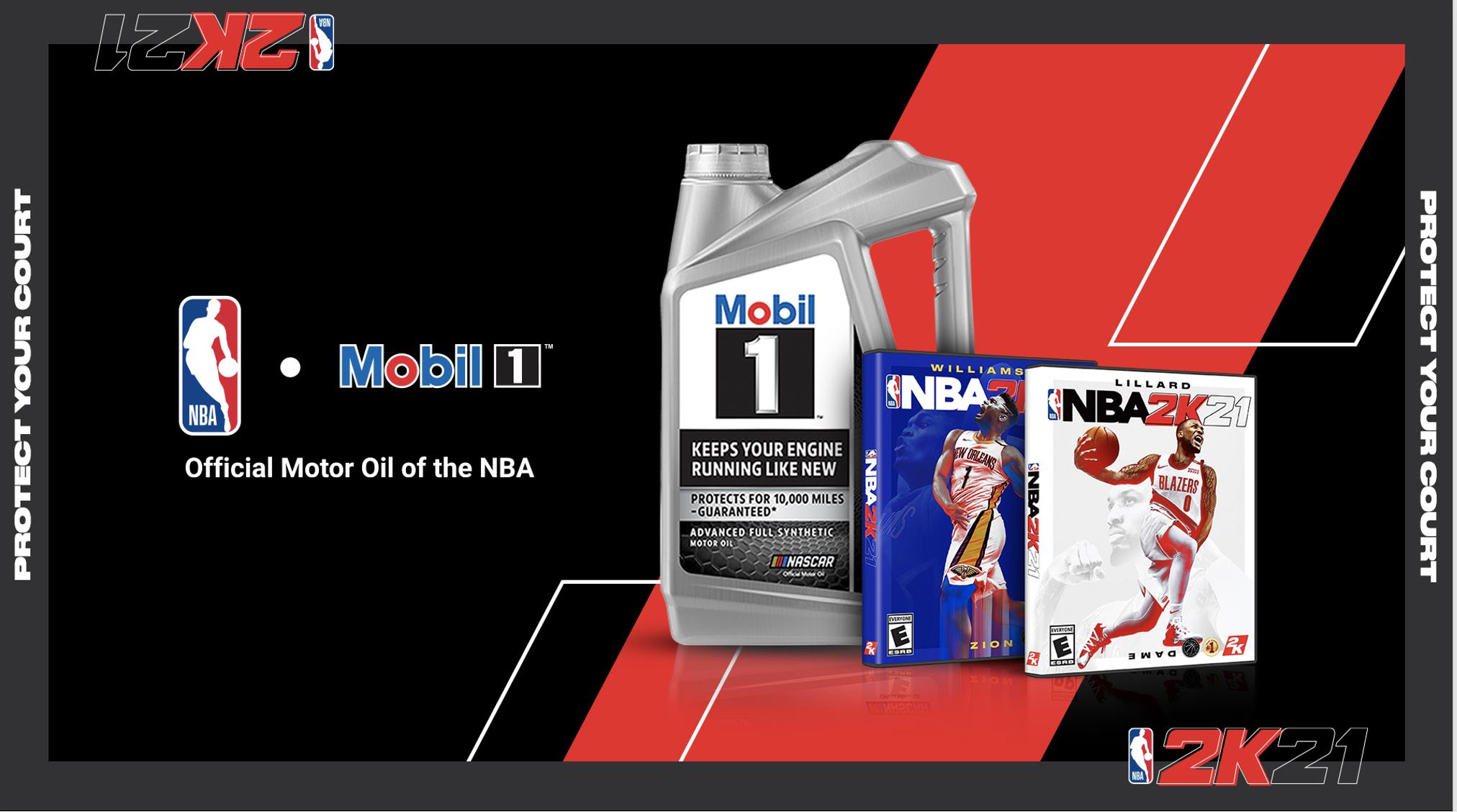 Exxon Mobile NBA 2K21